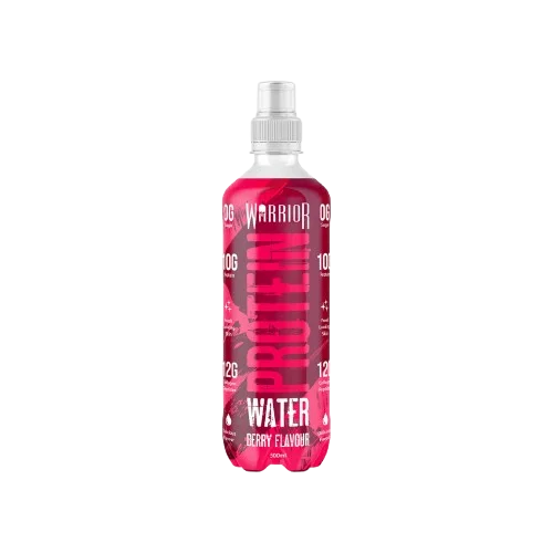 PROTEIN WATER 500ML - WARRIOR